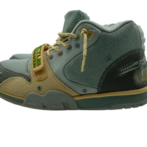 Nike Other - Nike AIR TRAINER 1 SP “Travis Scott-Grey Haze" Nike sz 9 Men